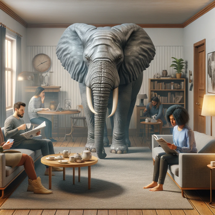 Safer Recruitment and SCR – The Elephant in the Room.